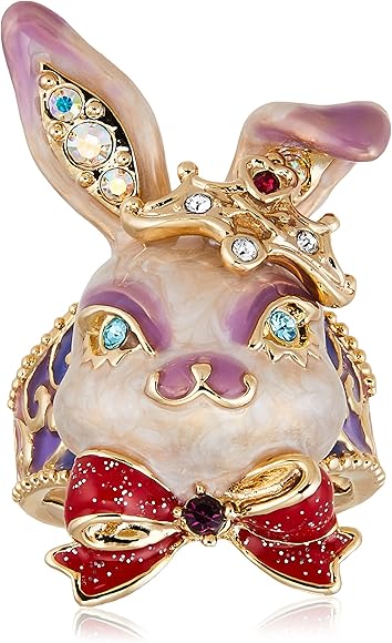 ANNA SUI 天使ウサギリング アナスイうさぎ天使リングanna sui
